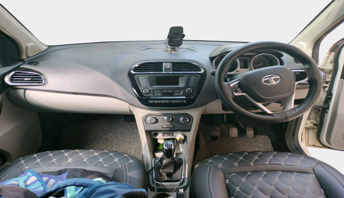 2016 Tata Tiago XZ PETROL, Petrol, Manual, 58,594 km, interior