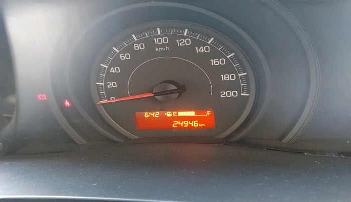 2020 Maruti Swift LXI, Petrol, Manual, 24,946 km, interior