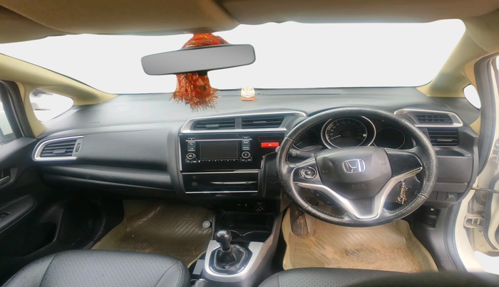 2015 Honda Jazz 1.2L I-VTEC V, Petrol, Manual, 1,28,777 km, interior
