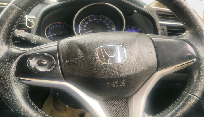 2015 Honda Jazz 1.2L I-VTEC V, Petrol, Manual, 1,28,777 km, interior