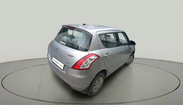 2011 Maruti Swift VXI, Petrol, Manual, 1,26,781 km, exterior