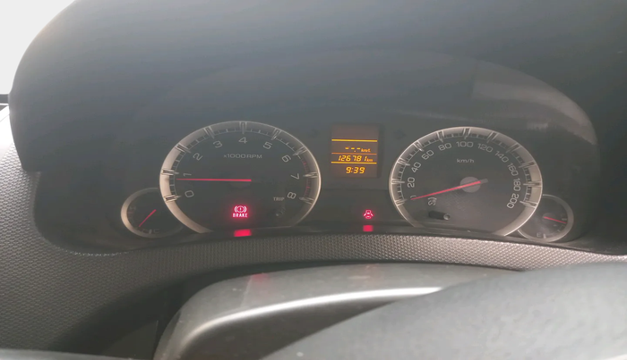 2011 Maruti Swift VXI, Petrol, Manual, 1,26,781 km, interior