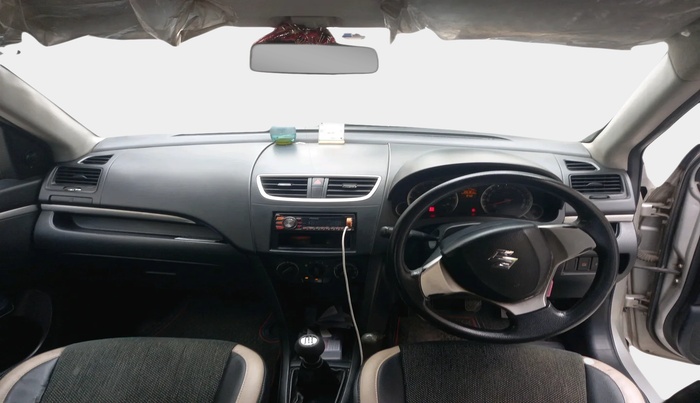 2011 Maruti Swift VXI, Petrol, Manual, 1,26,781 km, interior