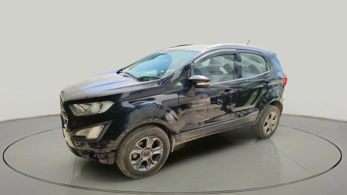2021 Ford Ecosport TITANIUM + 1.5L PETROL AT, Petrol, Automatic, 84,528 km, exterior