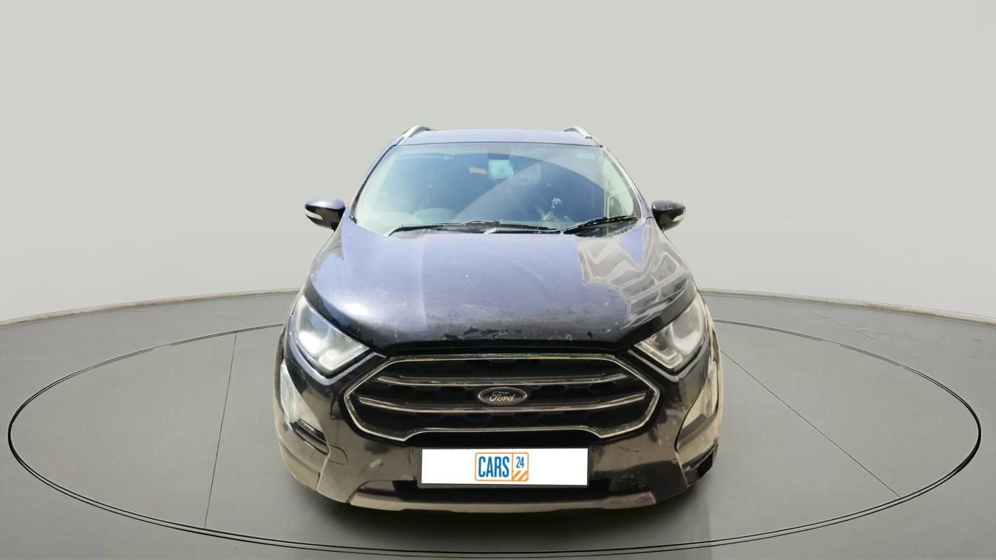 2021 Ford Ecosport TITANIUM + 1.5L PETROL AT, Petrol, Automatic, 84,528 km, exterior