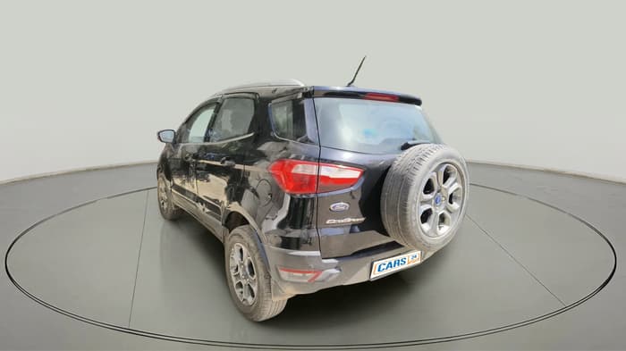 2021 Ford Ecosport TITANIUM + 1.5L PETROL AT, Petrol, Automatic, 84,528 km, exterior