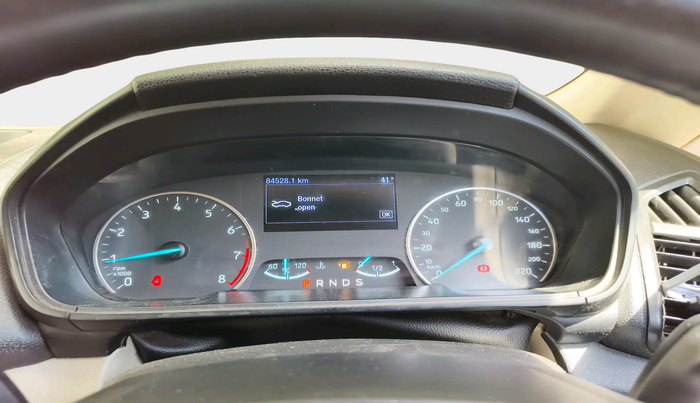 2021 Ford Ecosport TITANIUM + 1.5L PETROL AT, Petrol, Automatic, 84,528 km, interior