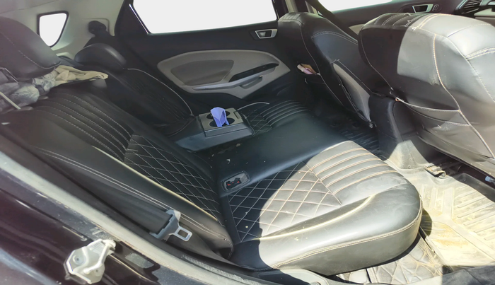 2021 Ford Ecosport TITANIUM + 1.5L PETROL AT, Petrol, Automatic, 84,528 km, interior