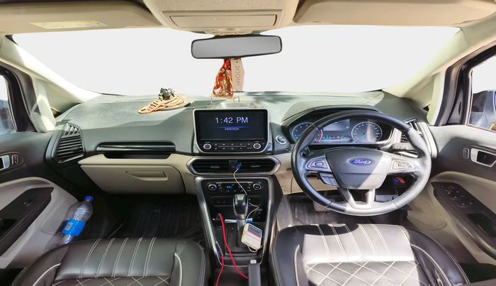 2021 Ford Ecosport TITANIUM + 1.5L PETROL AT, Petrol, Automatic, 84,528 km, interior
