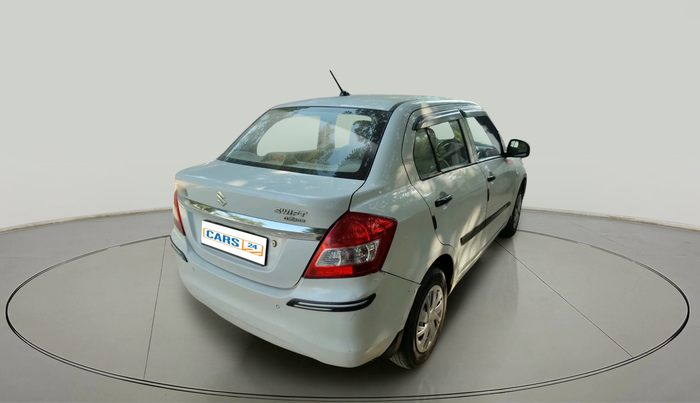 2019 Maruti Swift Dzire TOUR S DIESEL, Diesel, Manual, 1,25,438 km, exterior