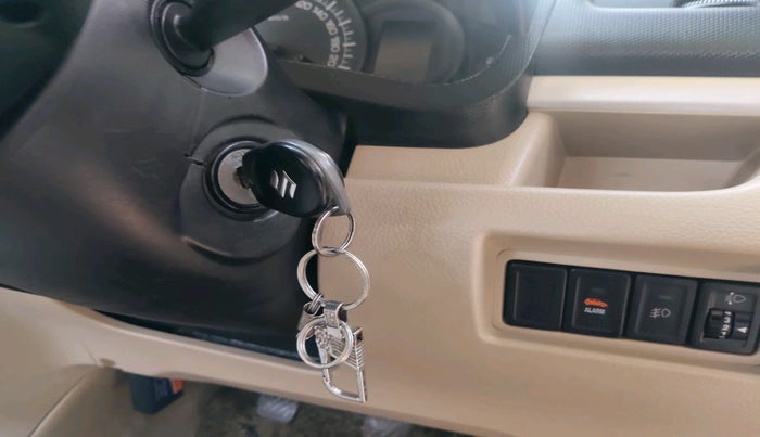 2019 Maruti Swift Dzire TOUR S DIESEL, Diesel, Manual, 1,25,438 km, interior