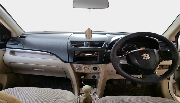2019 Maruti Swift Dzire TOUR S DIESEL, Diesel, Manual, 1,25,438 km, interior