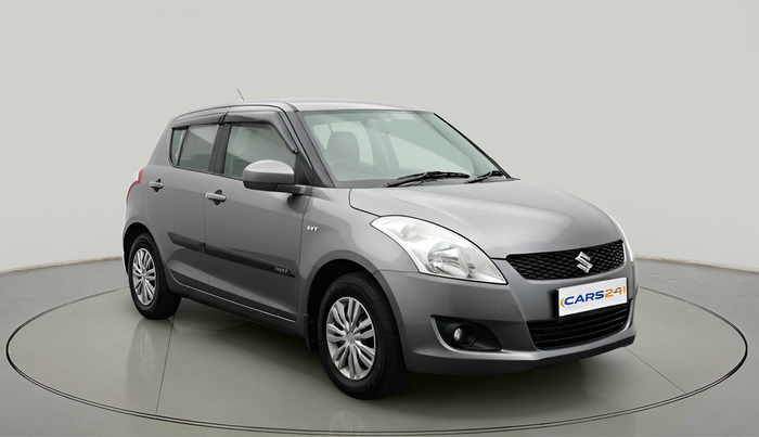 2013 Maruti Swift VXI, Petrol, Manual, 63,990 km, exterior