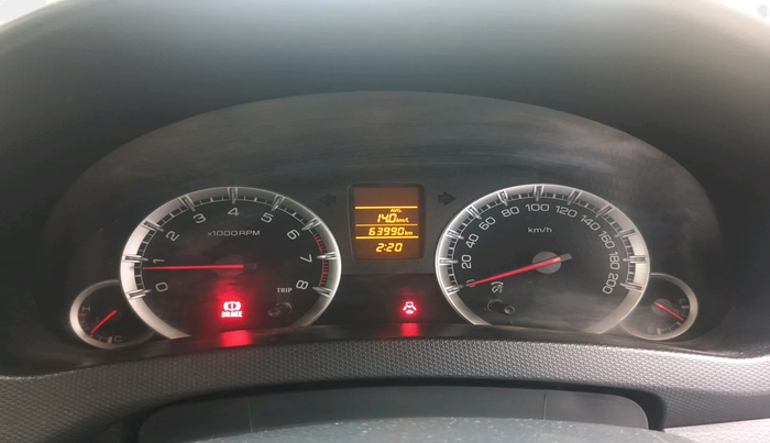 2013 Maruti Swift VXI, Petrol, Manual, 63,990 km, interior