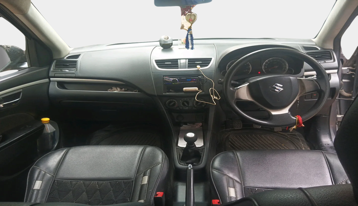 2013 Maruti Swift VXI, Petrol, Manual, 63,990 km, interior