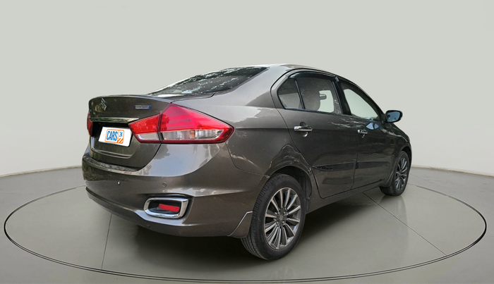 2019 Maruti Ciaz ALPHA  AT 1.5 SHVS PETROL, Petrol, Automatic, 45,775 km, exterior