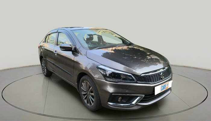 2019 Maruti Ciaz ALPHA  AT 1.5 SHVS PETROL, Petrol, Automatic, 45,775 km, exterior