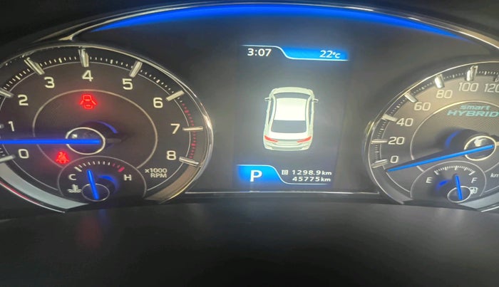 2019 Maruti Ciaz ALPHA  AT 1.5 SHVS PETROL, Petrol, Automatic, 45,775 km, interior