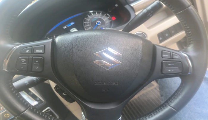 2019 Maruti Ciaz ALPHA  AT 1.5 SHVS PETROL, Petrol, Automatic, 45,775 km, interior