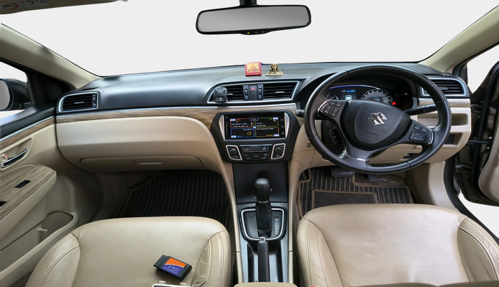 2019 Maruti Ciaz ALPHA  AT 1.5 SHVS PETROL, Petrol, Automatic, 45,775 km, interior