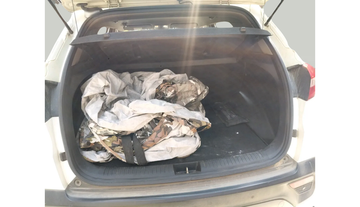 2019 Hyundai Creta SX 1.6 PETROL, Petrol, Manual, 77,764 km, exterior