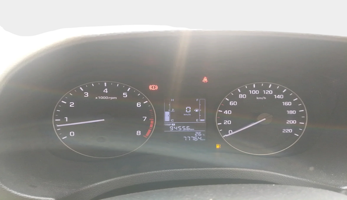 2019 Hyundai Creta SX 1.6 PETROL, Petrol, Manual, 77,764 km, interior