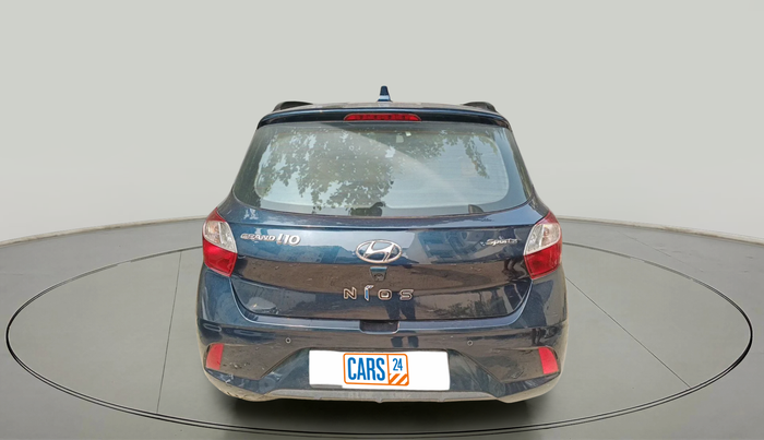 2022 Hyundai GRAND I10 NIOS SPORTZ 1.2 KAPPA VTVT, Petrol, Manual, 26,032 km, exterior