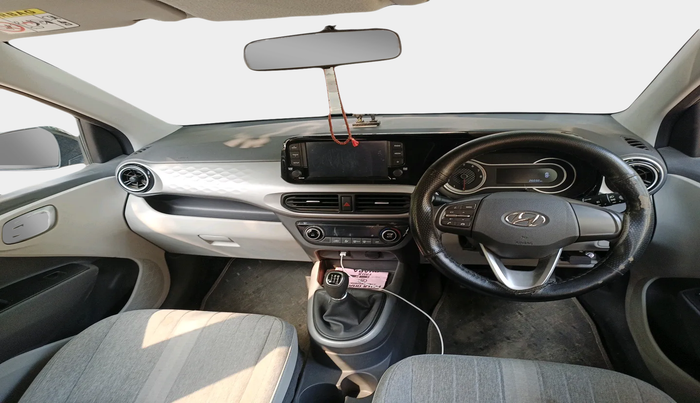 2022 Hyundai GRAND I10 NIOS SPORTZ 1.2 KAPPA VTVT, Petrol, Manual, 26,032 km, interior