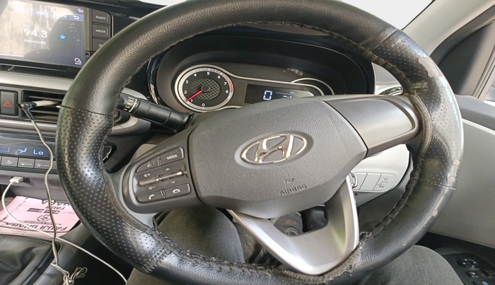 2022 Hyundai GRAND I10 NIOS SPORTZ 1.2 KAPPA VTVT, Petrol, Manual, 26,032 km, interior