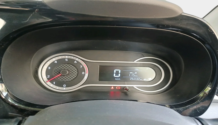 2022 Hyundai GRAND I10 NIOS SPORTZ 1.2 KAPPA VTVT, Petrol, Manual, 26,032 km, interior