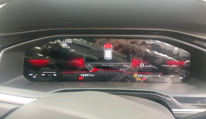 2023 Volkswagen VIRTUS GT PIUS 1.5 TSI, Petrol, Manual, 36,897 km, interior