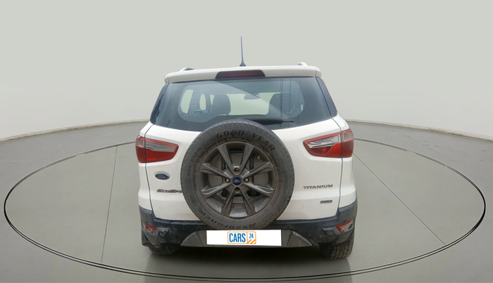 2020 Ford Ecosport TITANIUM 1.5L DIESEL, Diesel, Manual, 1,34,109 km, exterior