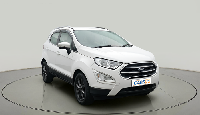 2020 Ford Ecosport TITANIUM 1.5L DIESEL, Diesel, Manual, 1,34,109 km, exterior
