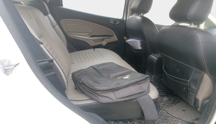 2020 Ford Ecosport TITANIUM 1.5L DIESEL, Diesel, Manual, 1,34,109 km, interior