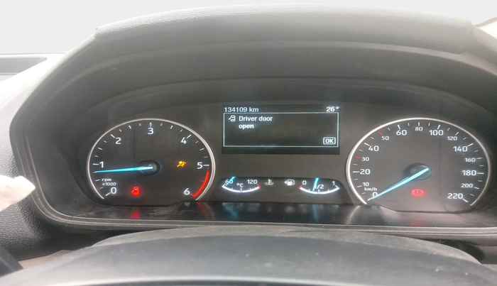 2020 Ford Ecosport TITANIUM 1.5L DIESEL, Diesel, Manual, 1,34,109 km, interior