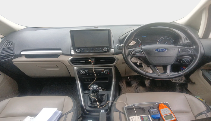 2020 Ford Ecosport TITANIUM 1.5L DIESEL, Diesel, Manual, 1,34,109 km, interior
