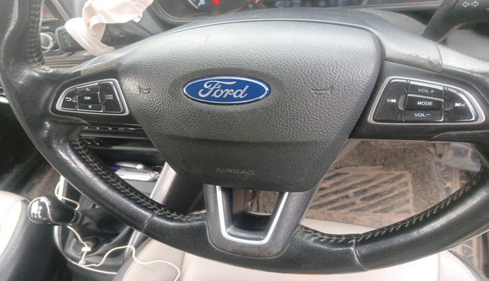 2020 Ford Ecosport TITANIUM 1.5L DIESEL, Diesel, Manual, 1,34,109 km, interior