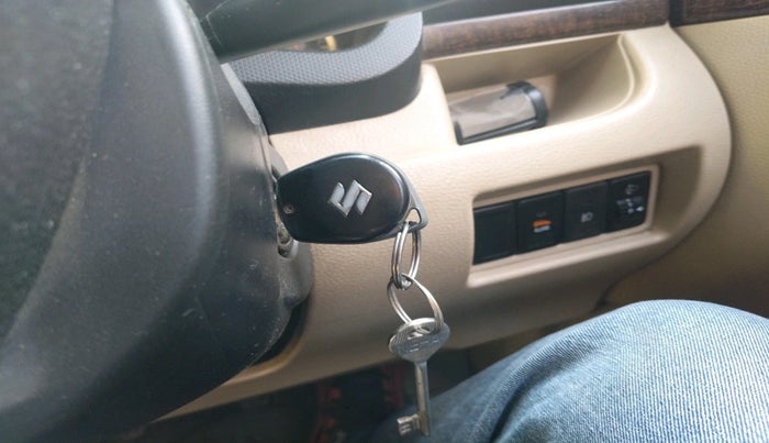 2015 Maruti Swift Dzire VXI, Petrol, Manual, 97,977 km, interior