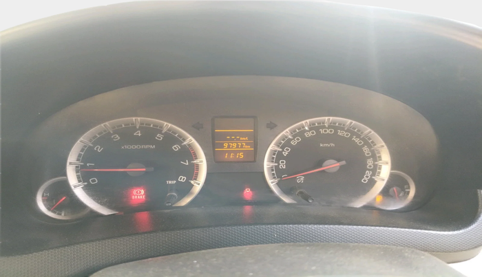 2015 Maruti Swift Dzire VXI, Petrol, Manual, 97,977 km, interior