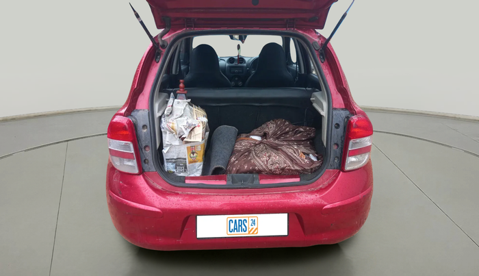 2011 Nissan Micra XE PETROL, Petrol, Manual, 1,08,094 km, exterior