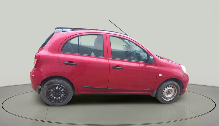 2011 Nissan Micra XE PETROL, Petrol, Manual, 1,08,094 km, exterior