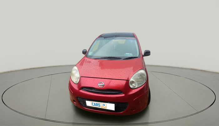 2011 Nissan Micra XE PETROL, Petrol, Manual, 1,08,094 km, exterior