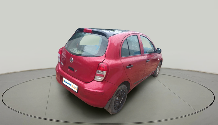 2011 Nissan Micra XE PETROL, Petrol, Manual, 1,08,094 km, exterior