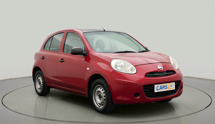 2011 Nissan Micra XE PETROL, Petrol, Manual, 1,08,094 km, exterior