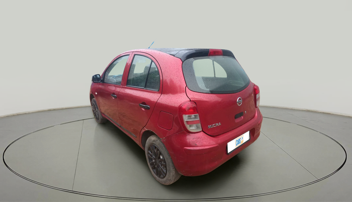 2011 Nissan Micra XE PETROL, Petrol, Manual, 1,08,094 km, exterior