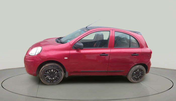 2011 Nissan Micra XE PETROL, Petrol, Manual, 1,08,094 km, exterior