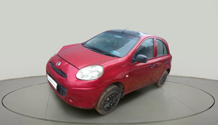 2011 Nissan Micra XE PETROL, Petrol, Manual, 1,08,094 km, exterior