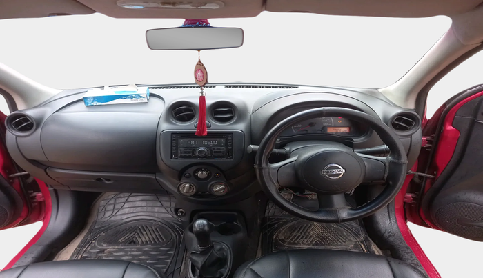 2011 Nissan Micra XE PETROL, Petrol, Manual, 1,08,094 km, interior
