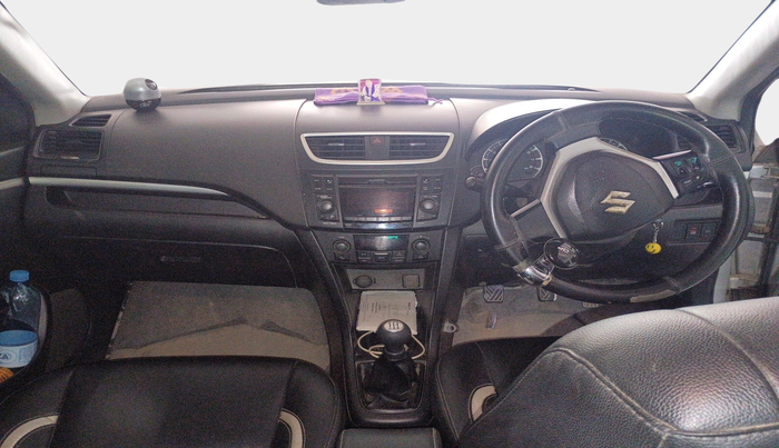 2013 Maruti Swift ZXI, Petrol, Manual, 88,462 km, interior