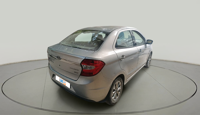 2016 Ford Figo Aspire TITANIUM1.5 DIESEL, Diesel, Manual, 94,846 km, exterior